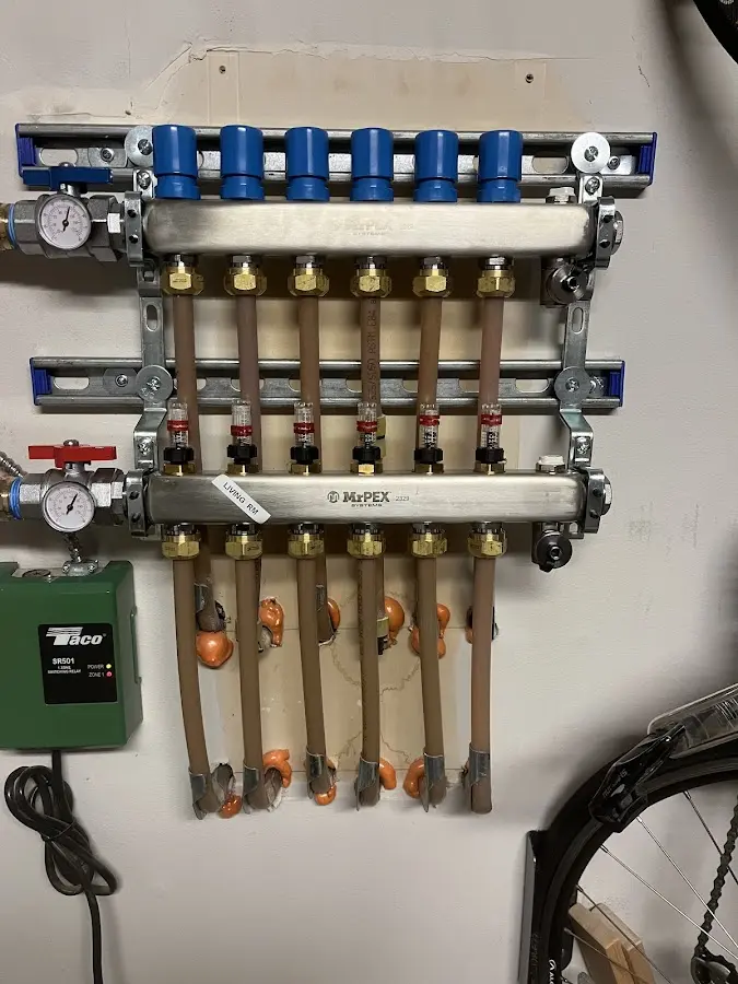 Plumber performing Sink Repair at a residential property in Folcroft