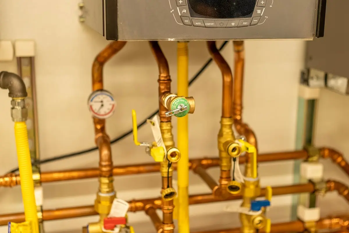 Licensed technician providing Slab Leak Repair for a homeowner in Folcroft